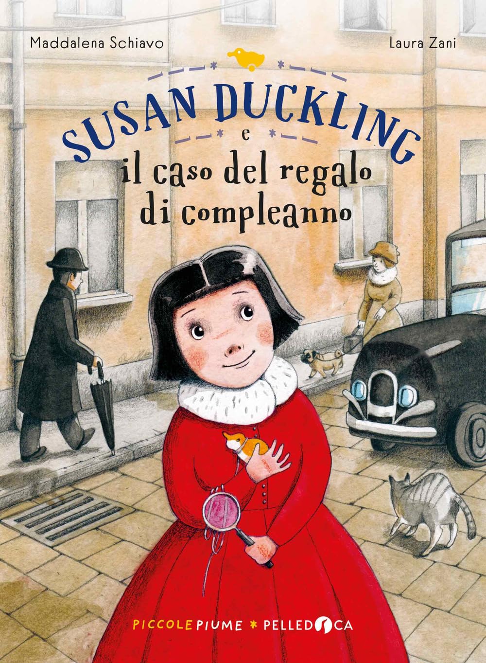 Susan Duckling e il caso del regalo di compleanno - Centroscuola