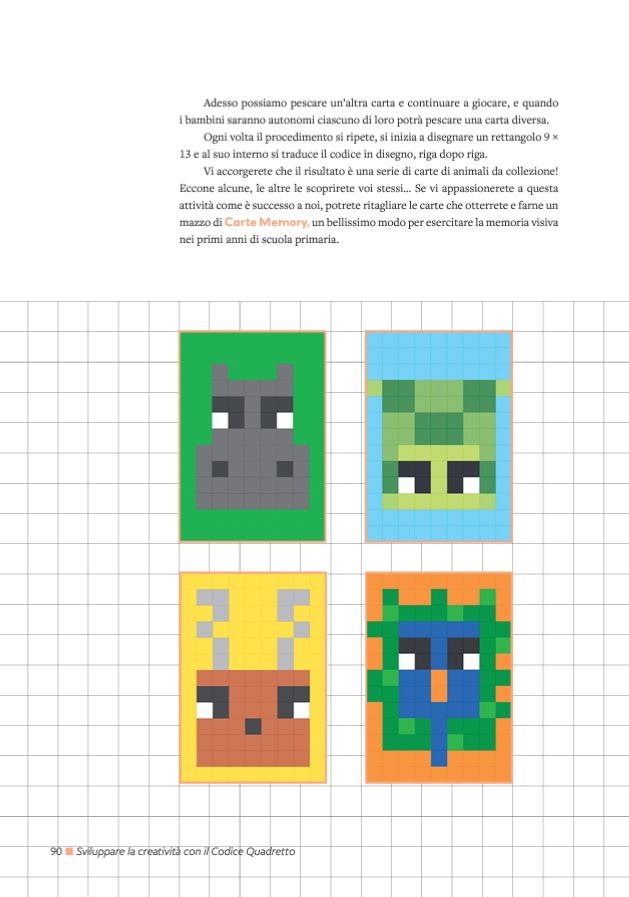 Sviluppare la creatività con il Codice Quadretto - Centroscuola