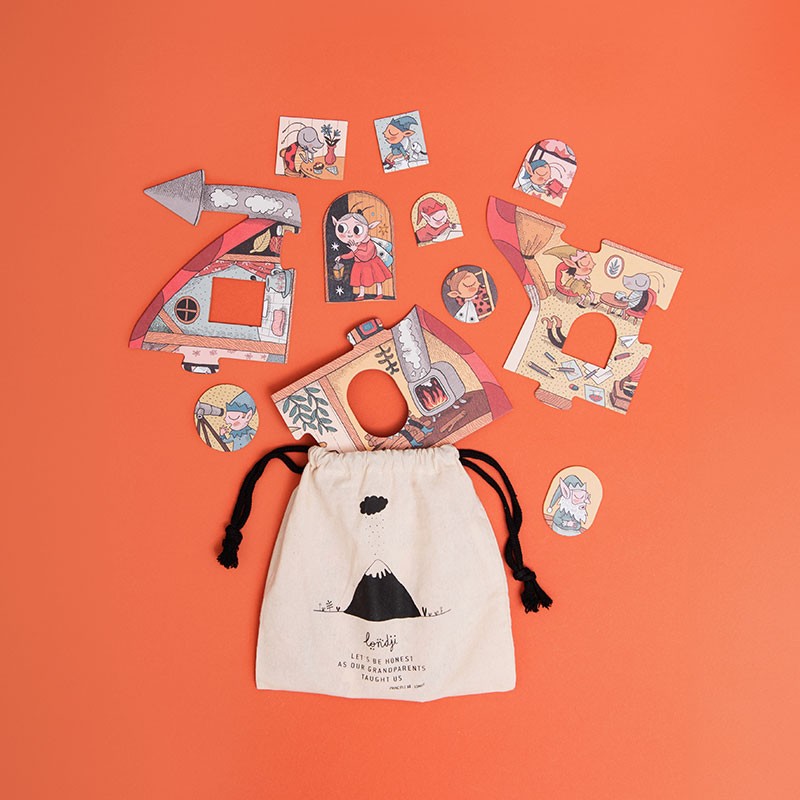 Sweet Dreams - Reverse Puzzle 18 pezzi - Centroscuola