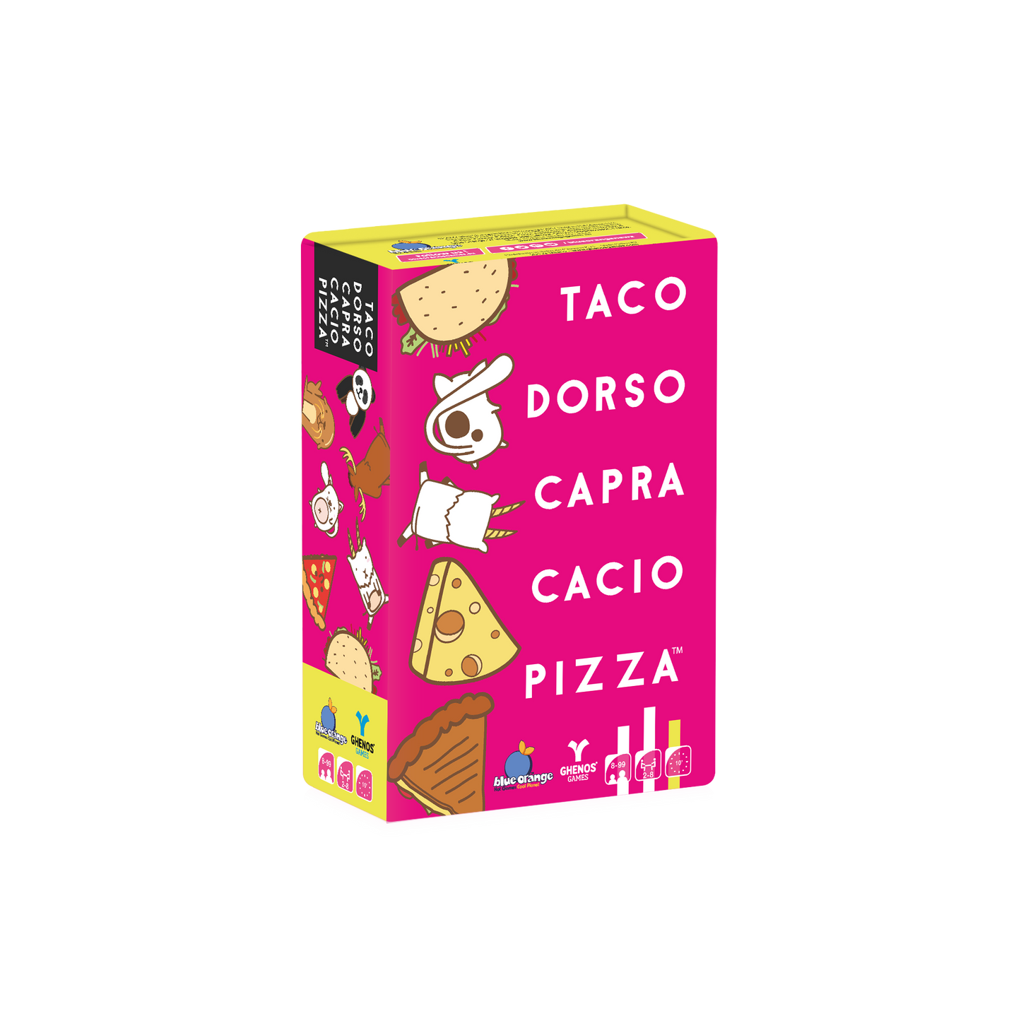 Taco Dorso Capra Cacio Pizza - Centroscuola