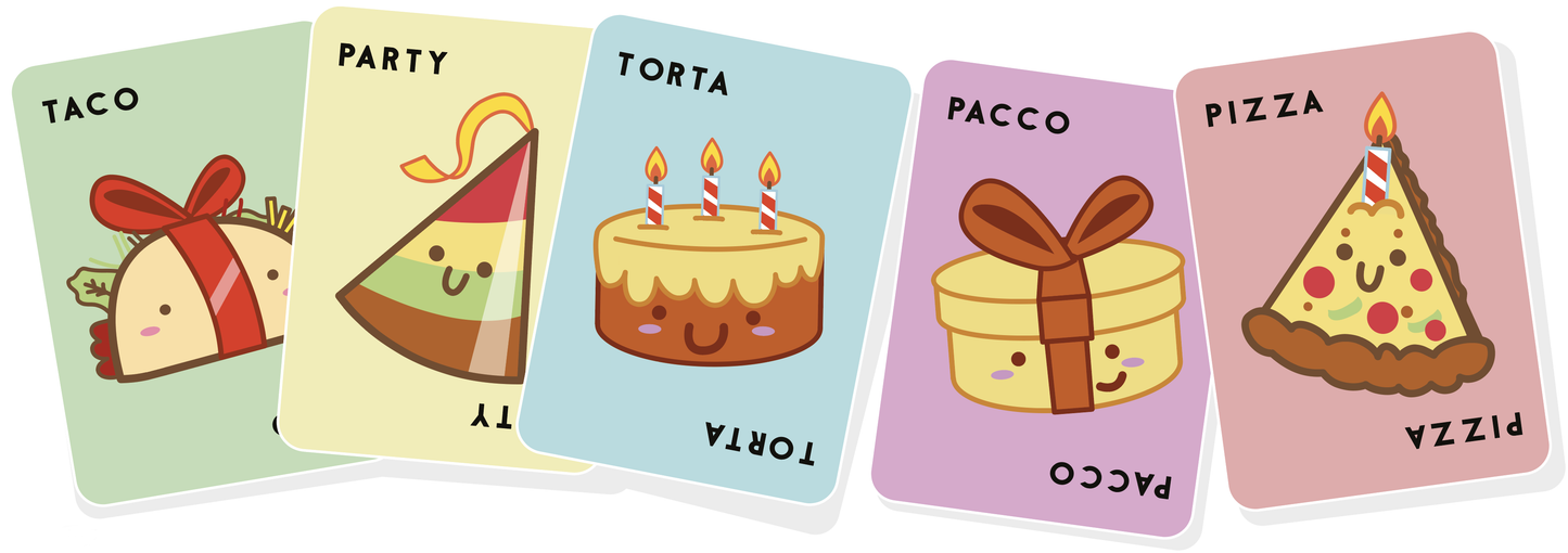 Taco Party Torta Pacco Pizza - Centroscuola