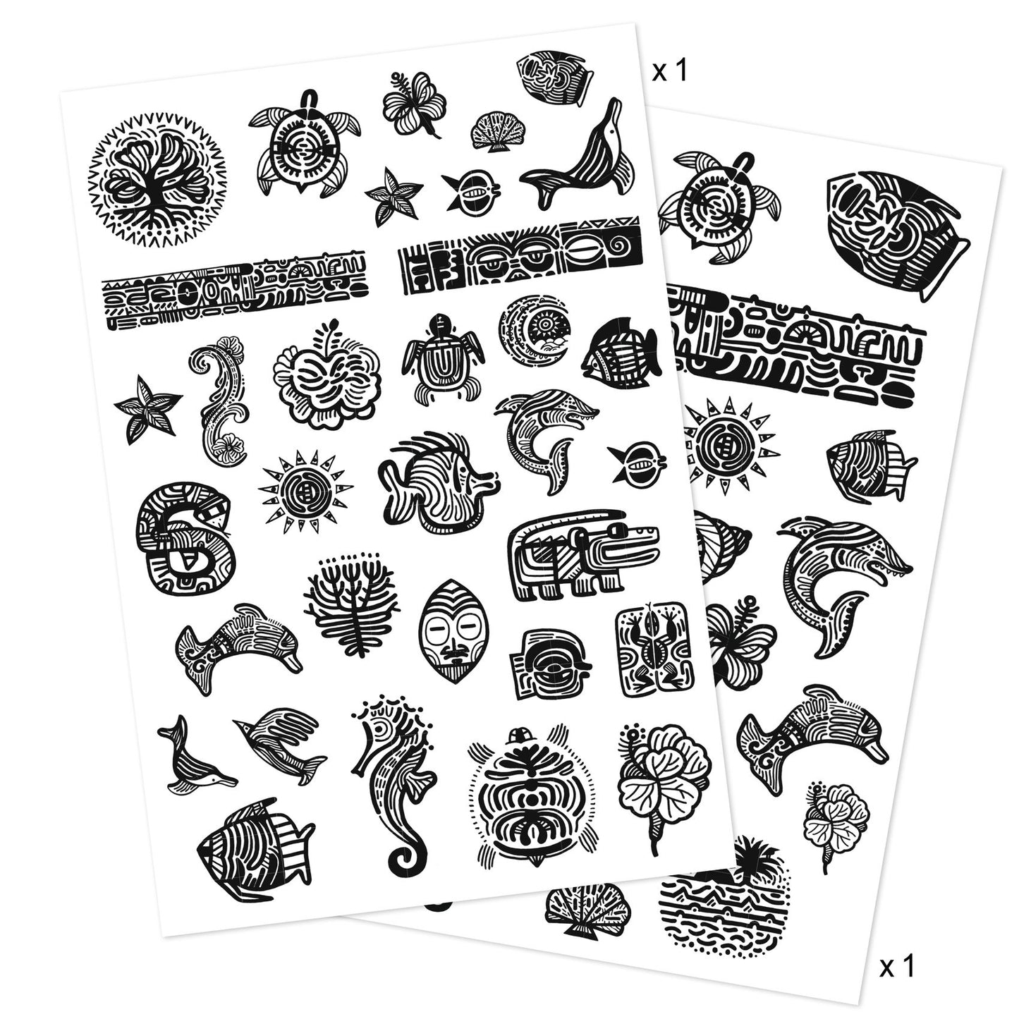 Tatuaggi - Polinesia - Centroscuola