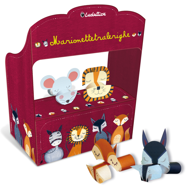 Un lupo da favola - Centroscuola