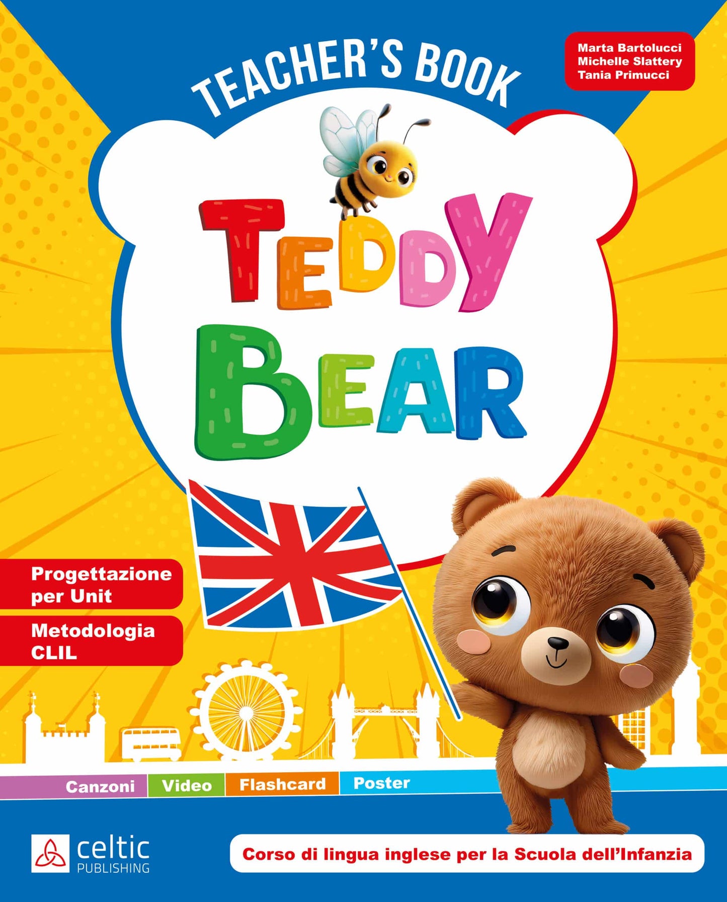 Teddy Bear - Teacher's Book - Centroscuola