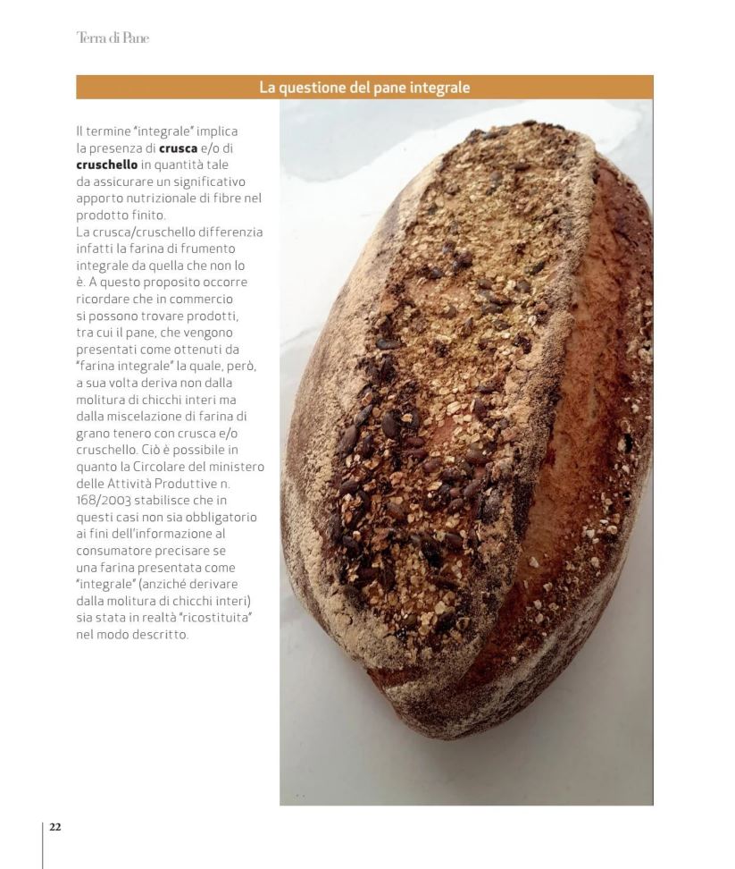 Terra di pane - Centroscuola