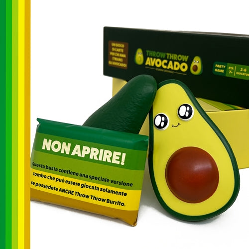 Throw Throw Avocado - Centroscuola