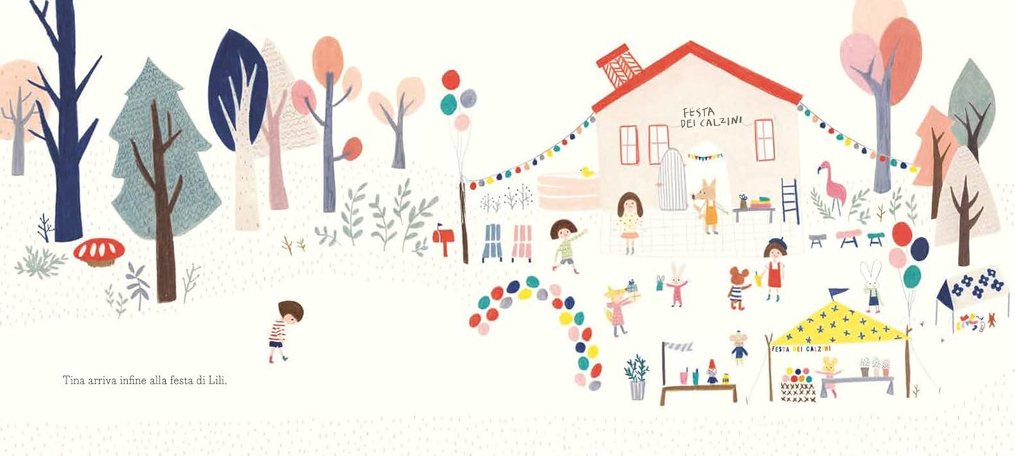 Tina e i calzini spaiati - Centroscuola