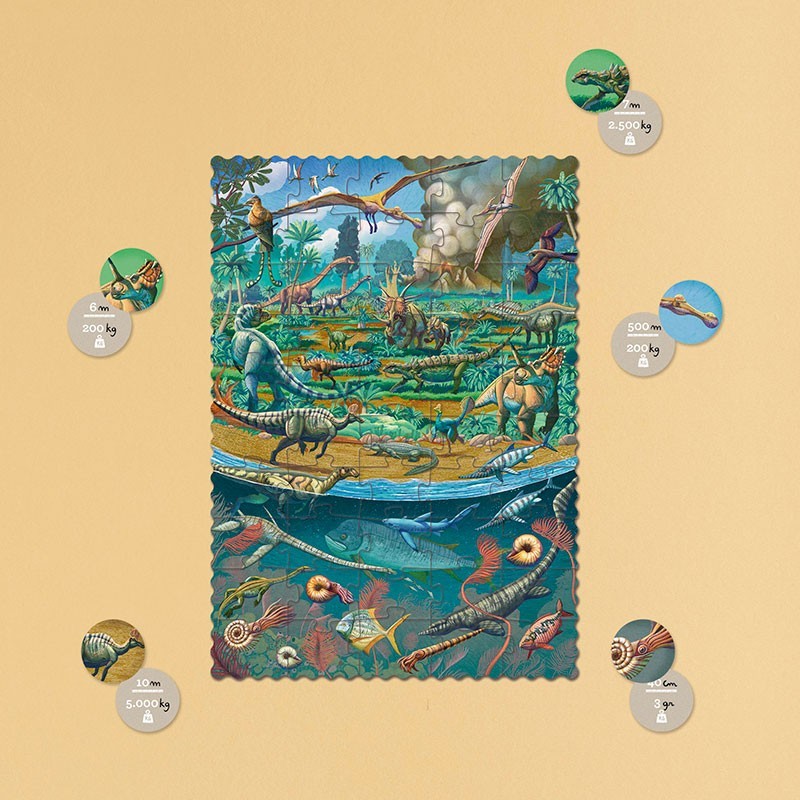 Tiny Puzzle - Dinosaurs - Centroscuola