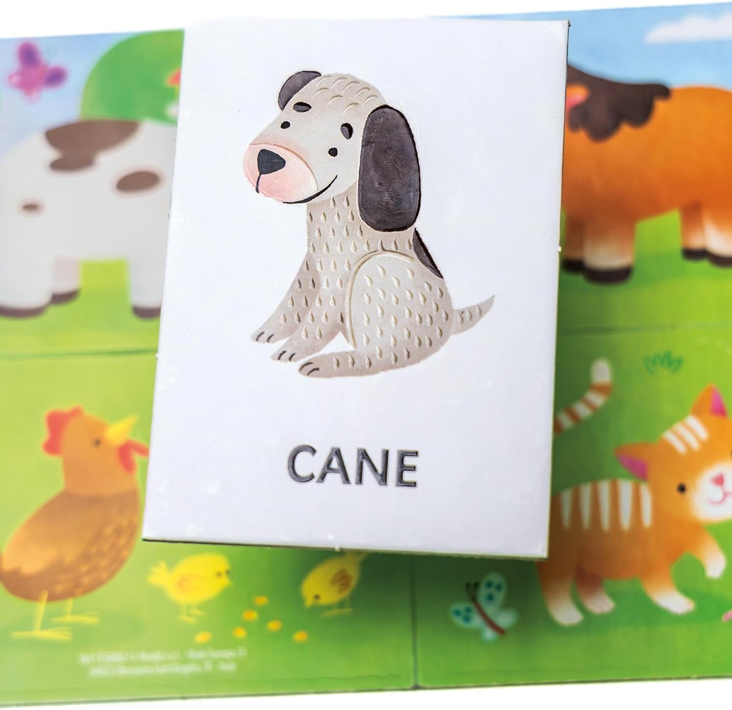 Tocca e gioca - Giochiamo con le parole - Centroscuola