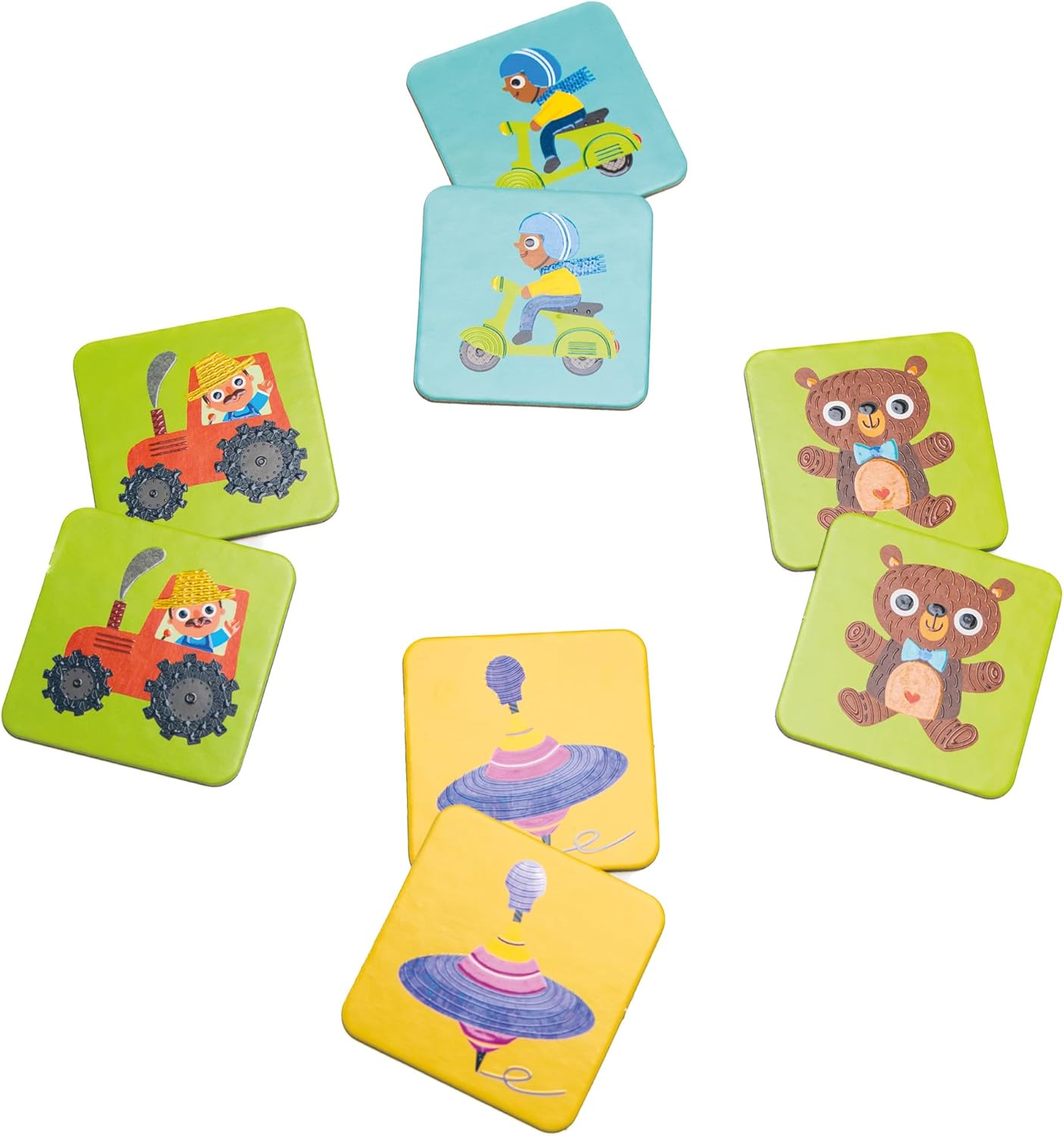 Tocca e gioca - Memo sensoriale dei piccoli