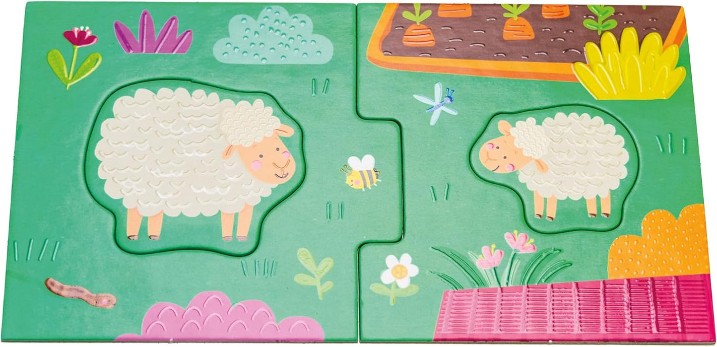 Tocca e gioca - Torre logica dei cuccioli