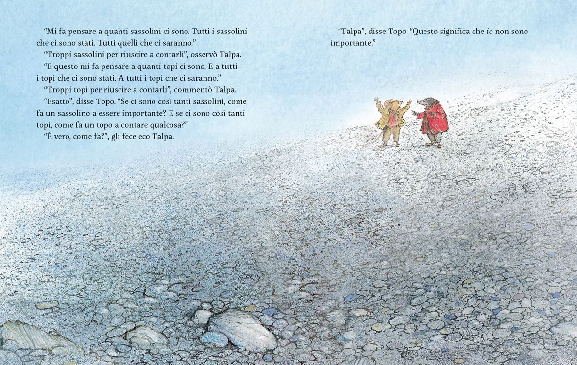 Topo e Talpa - Unici al mondo - Centroscuola