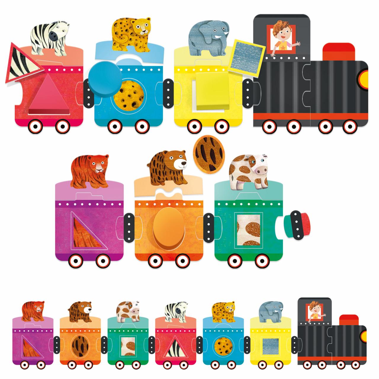 Trenino delle forme e dei colori - Centroscuola