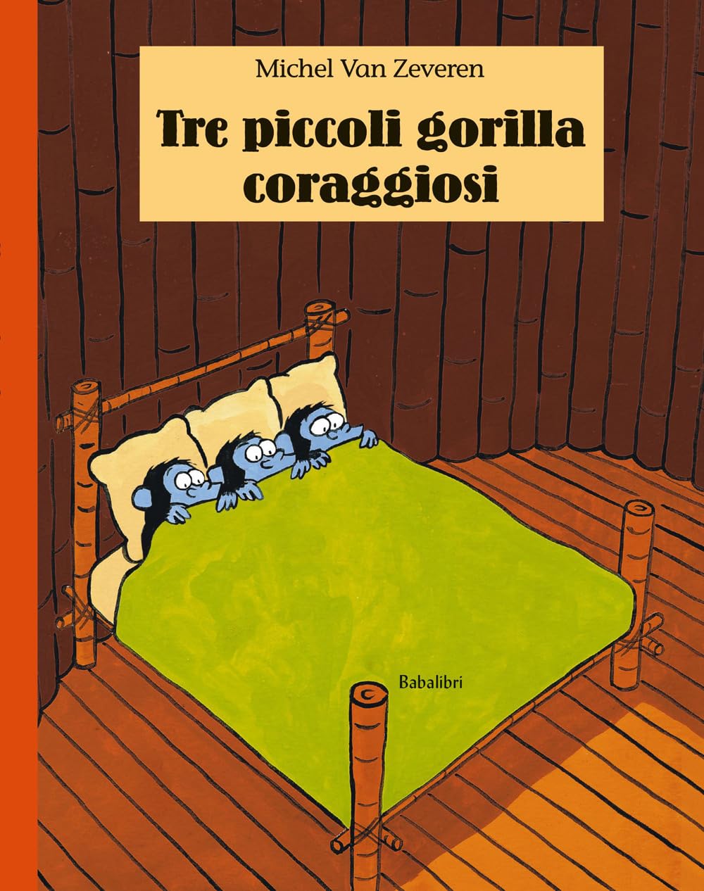 Tre piccoli gorilla coraggiosi - Edizione economica - Centroscuola