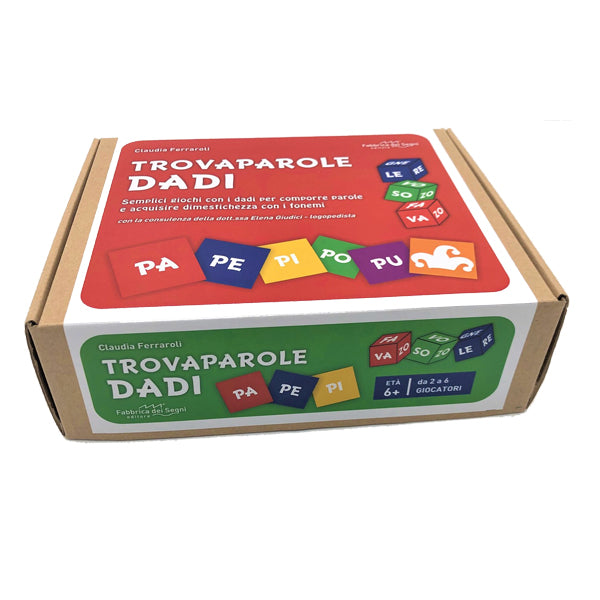 Trovaparole - Dadi - Centroscuola