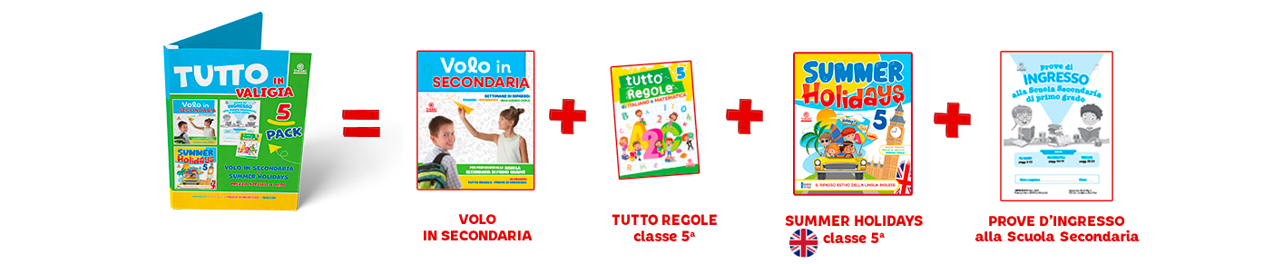 Tutto in valigia 5 PACK