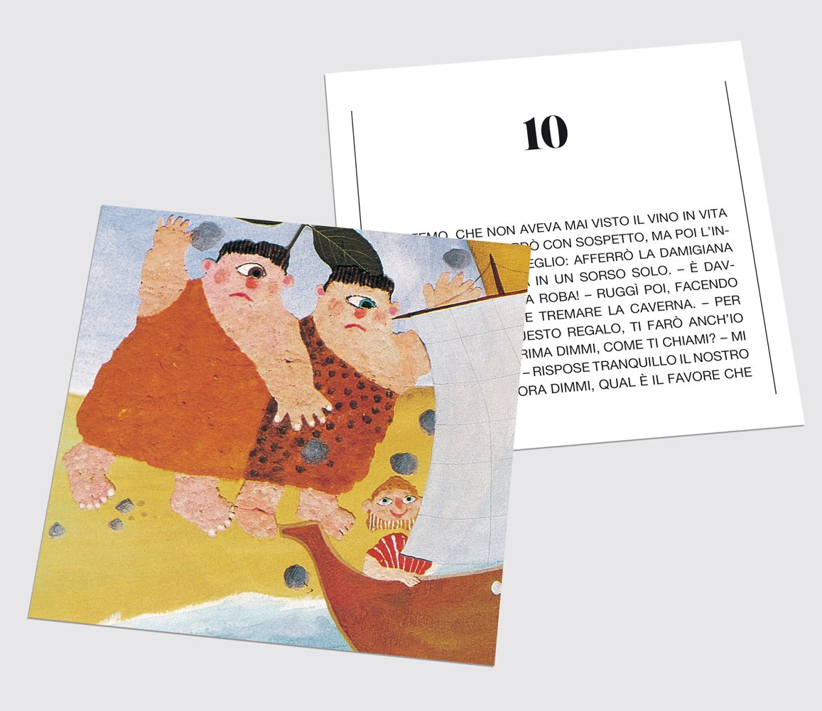 Carte in tavola - Ulisse nell'isola dei ciclopi - Centroscuola