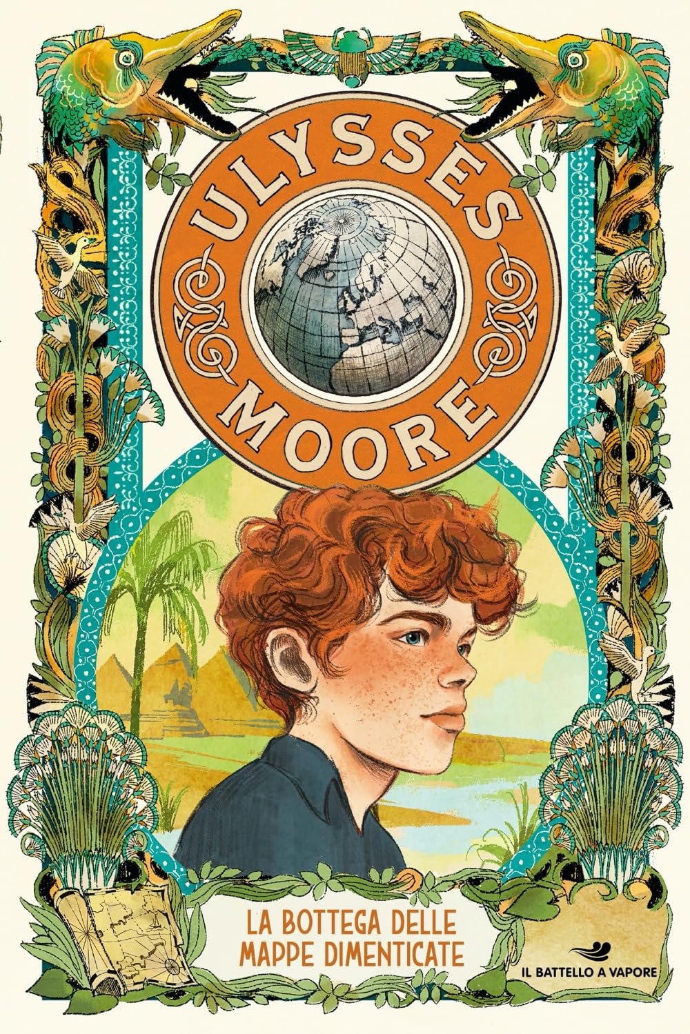 Ulysses Moore - La bottega delle mappe dimenticate (Vol. 2) - Centroscuola