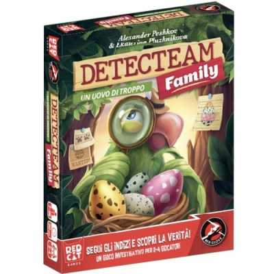 Detecteam Family - Un uovo di troppo - Centroscuola