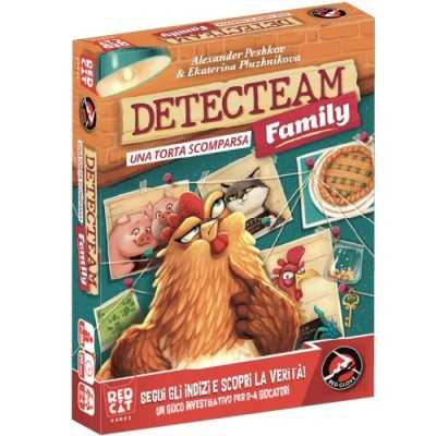 Detecteam Family - Una torta scomparsa - Centroscuola