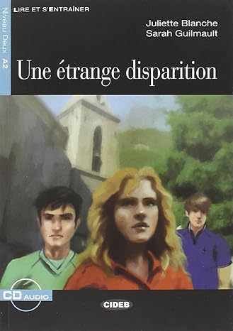 Une étrange disparition - Centroscuola