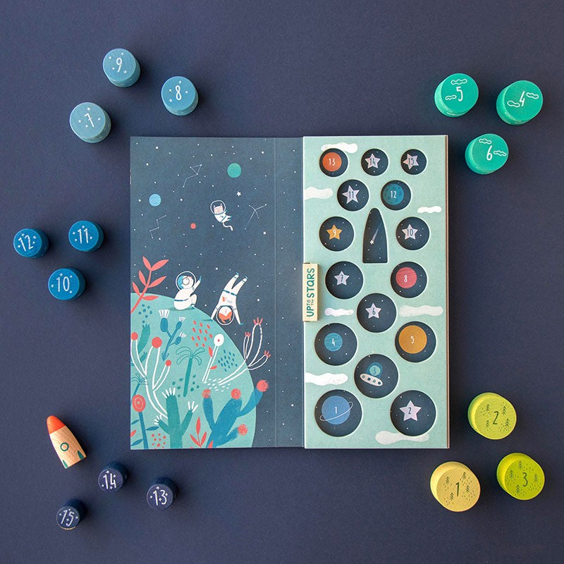 Wooden Toy - Up to the stars - Centroscuola