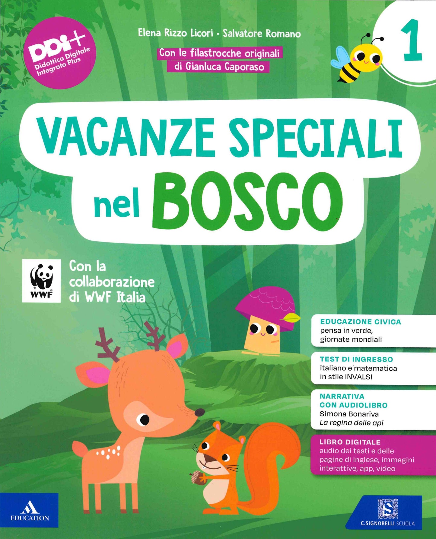 Vacanze speciali nel bosco 1 - Centroscuola