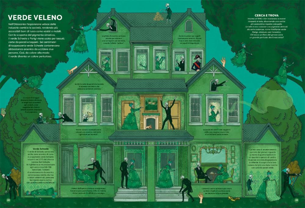 Verde - Storia illustrata di un colore - Centroscuola