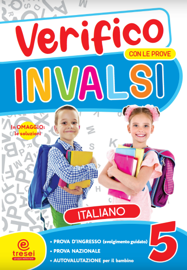 Verifico con le prove invalsi - Italiano 5 - Centroscuola