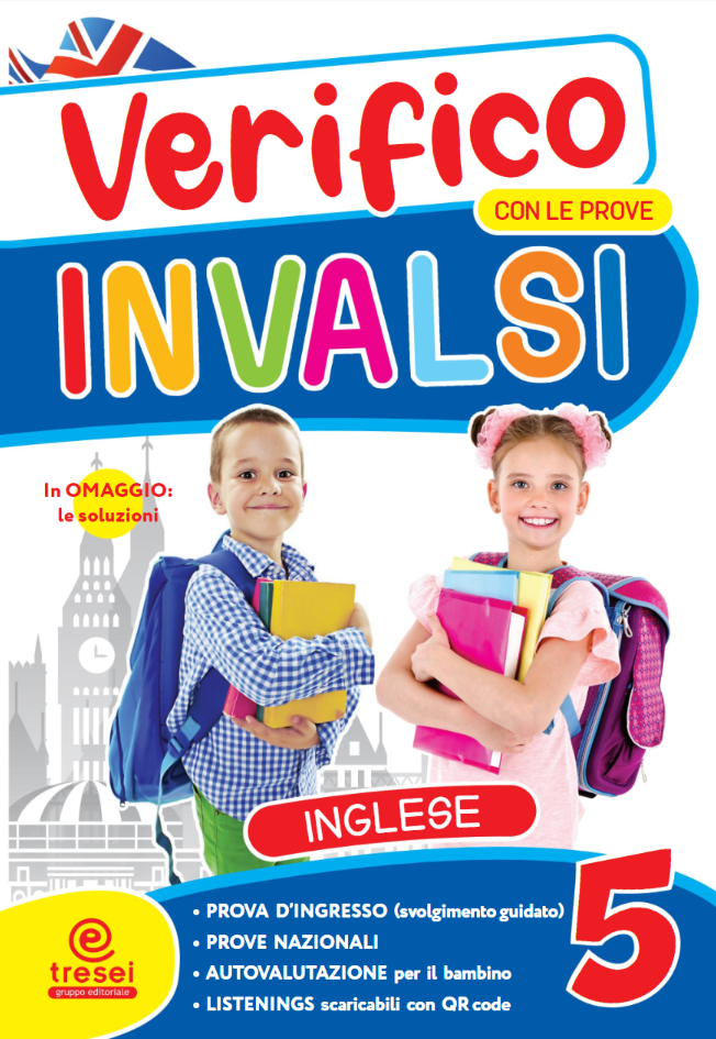 Verifico con le prove invalsi - Inglese 5 - Centroscuola