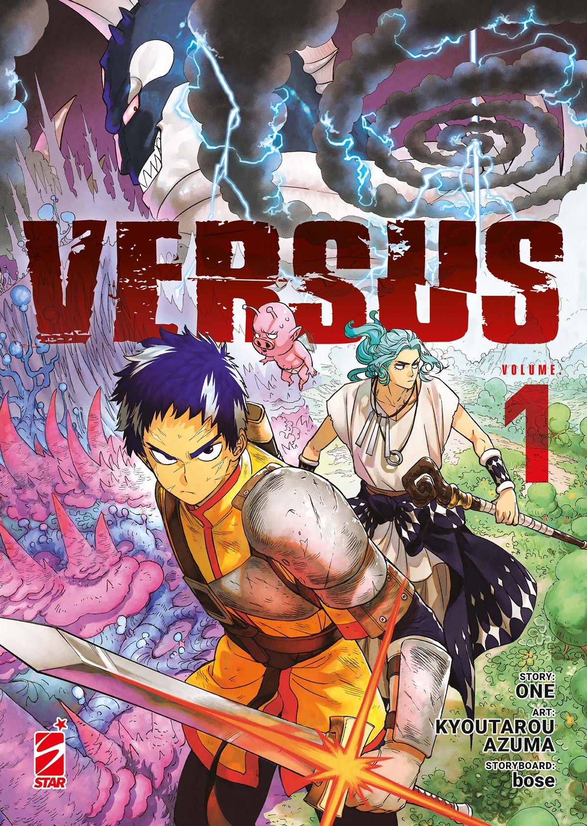 Versus (Vol. 1) - Centroscuola