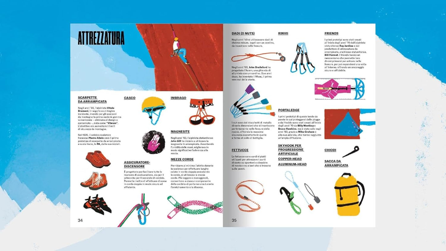 Verticale - Storia illustrata dell'arrampicata - Centroscuola