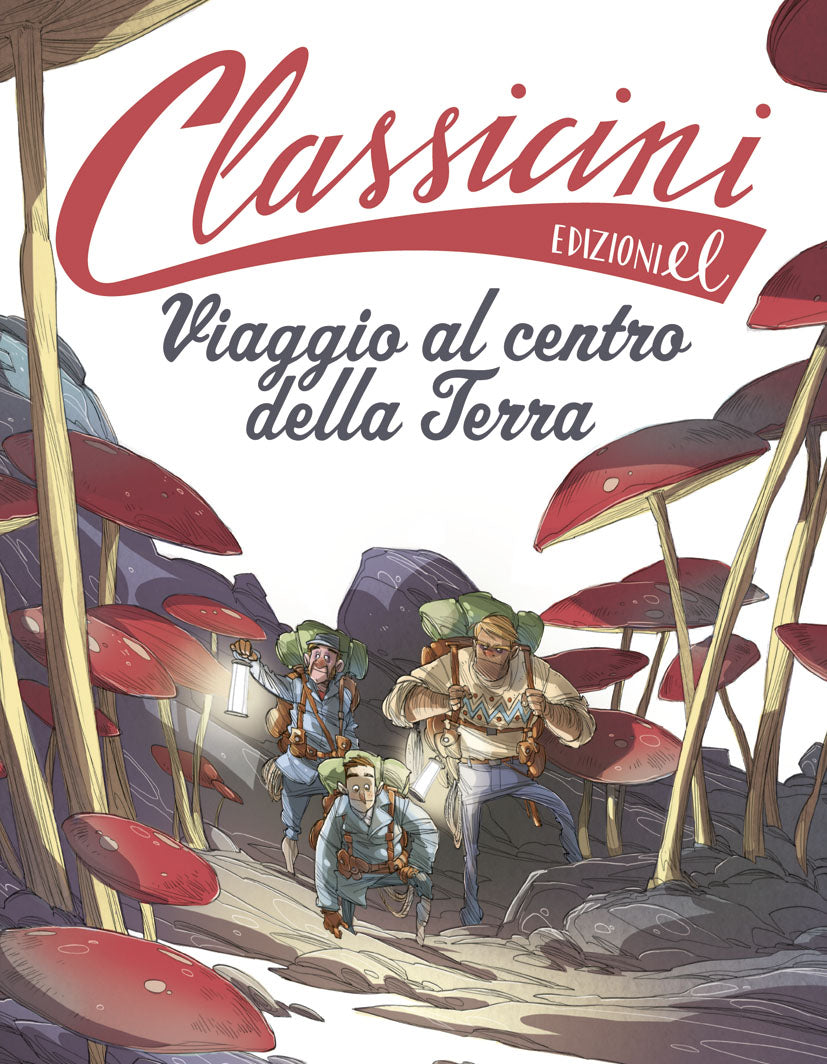 Classicini - Viaggio al centro della Terra - Centroscuola