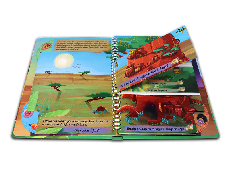 La Mia Prima Avventura - Viaggio nella terra del sole - Centroscuola