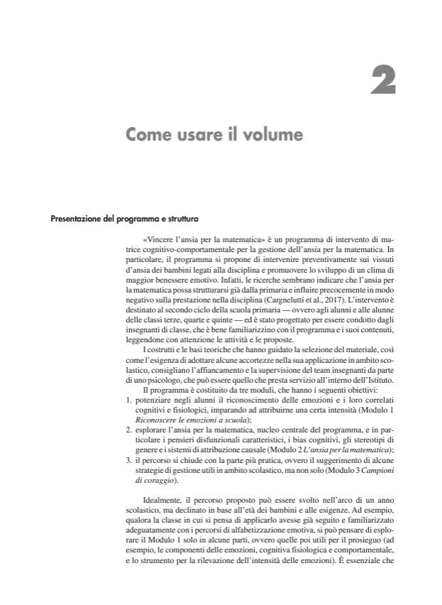 Vincere l'ansia per la matematica - Centroscuola