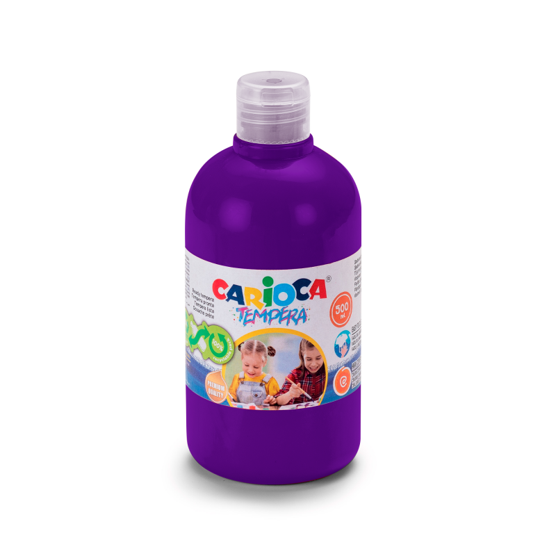 Tempera Lavabile Carioca 500ml - Centroscuola
