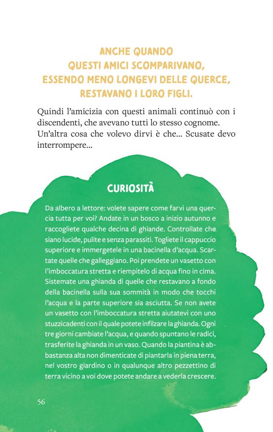 Vita di un albero raccontata da sé medesimo - Centroscuola