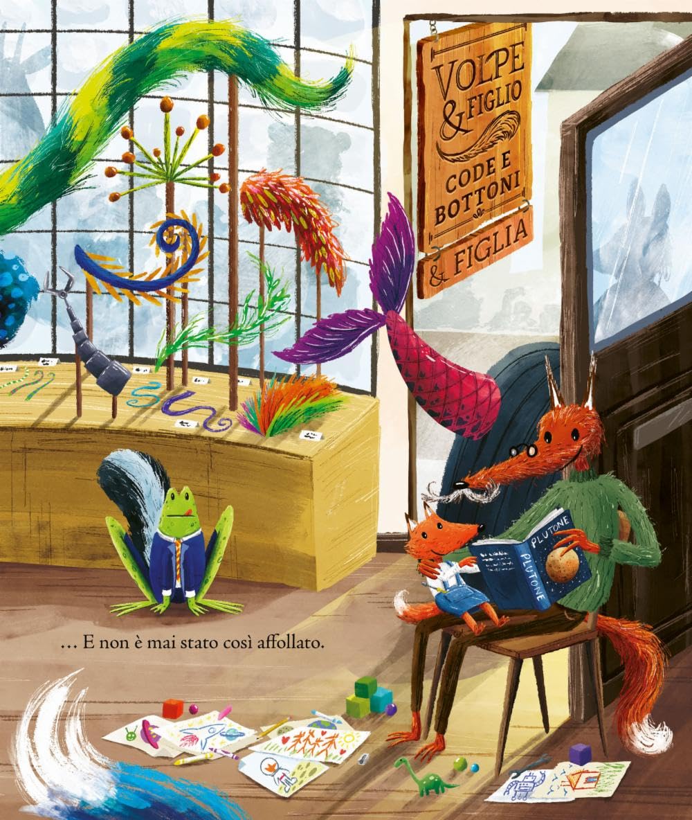 Volpe & figlio - Code e bottoni - Centroscuola