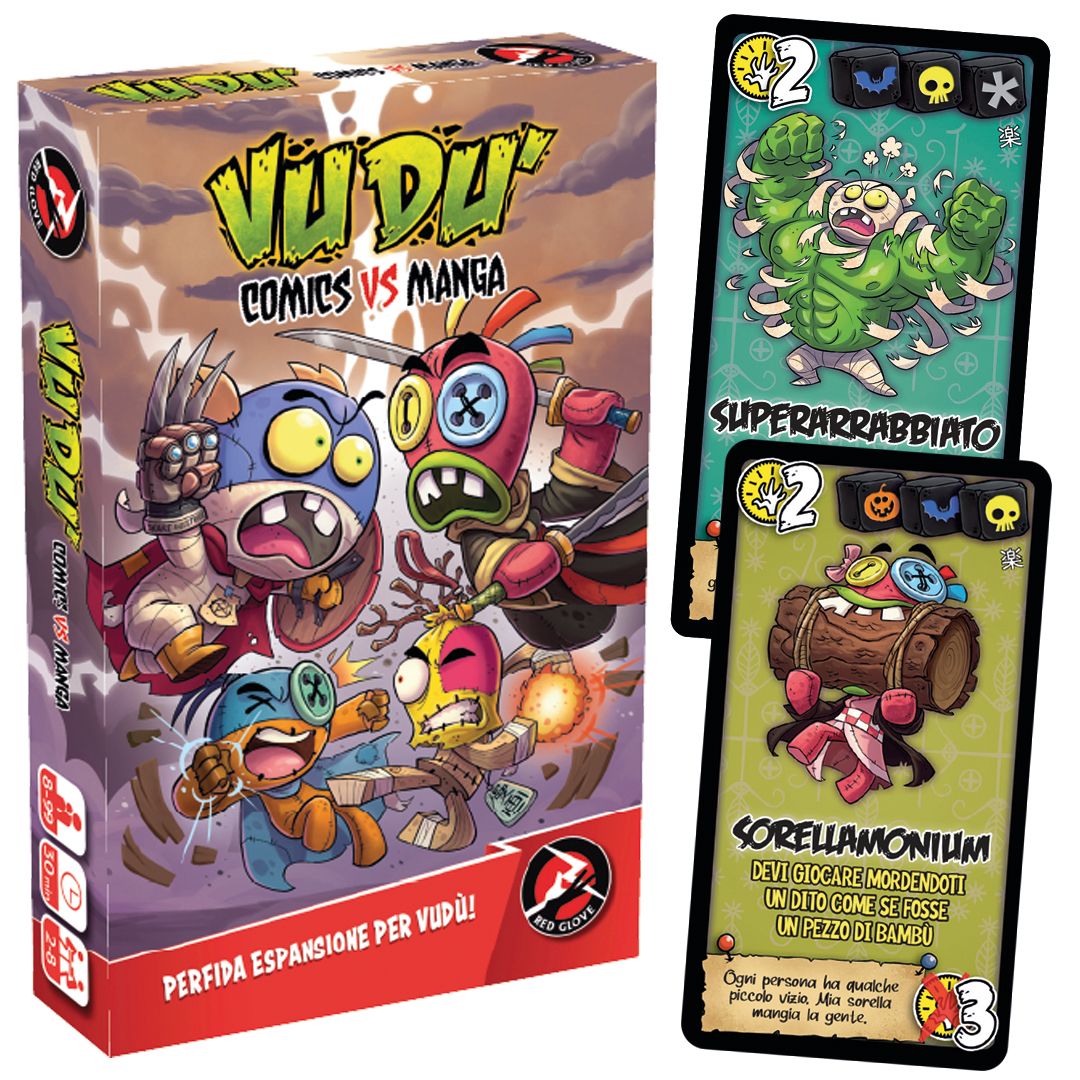 Vudù - Comics VS Manga - Centroscuola