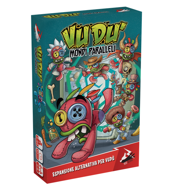 Vudù - Mondi Paralleli - Centroscuola