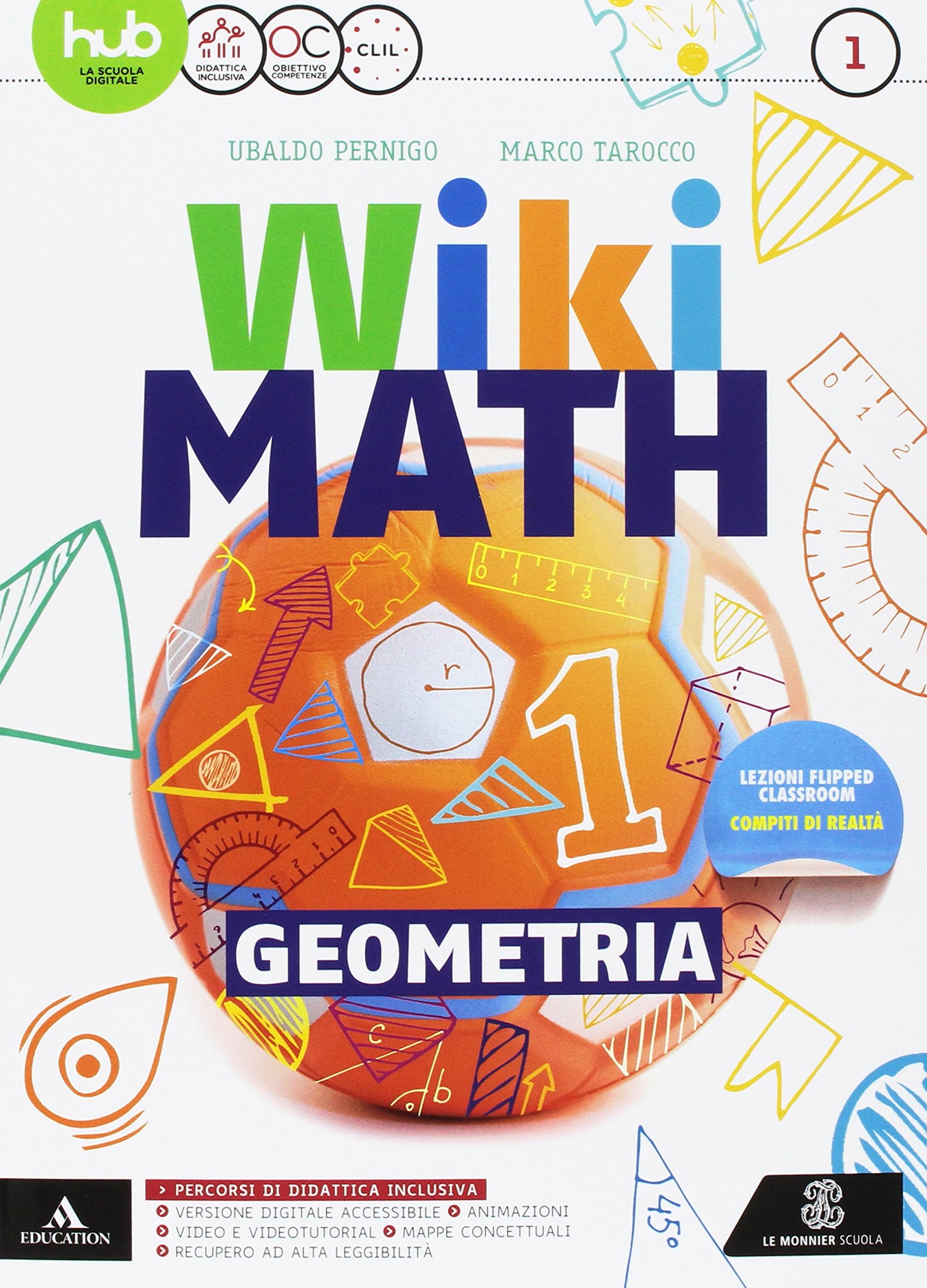 Wikimath - Aritmetica 1 + Geometria 1 - Centroscuola
