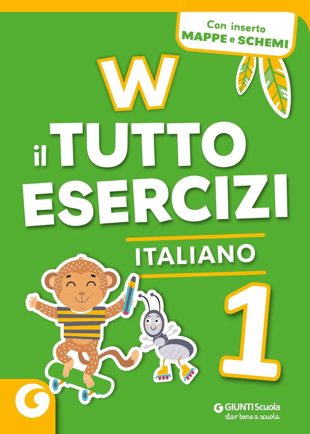W IL TUTTO ESERCIZI - Italiano 1 - Centroscuola