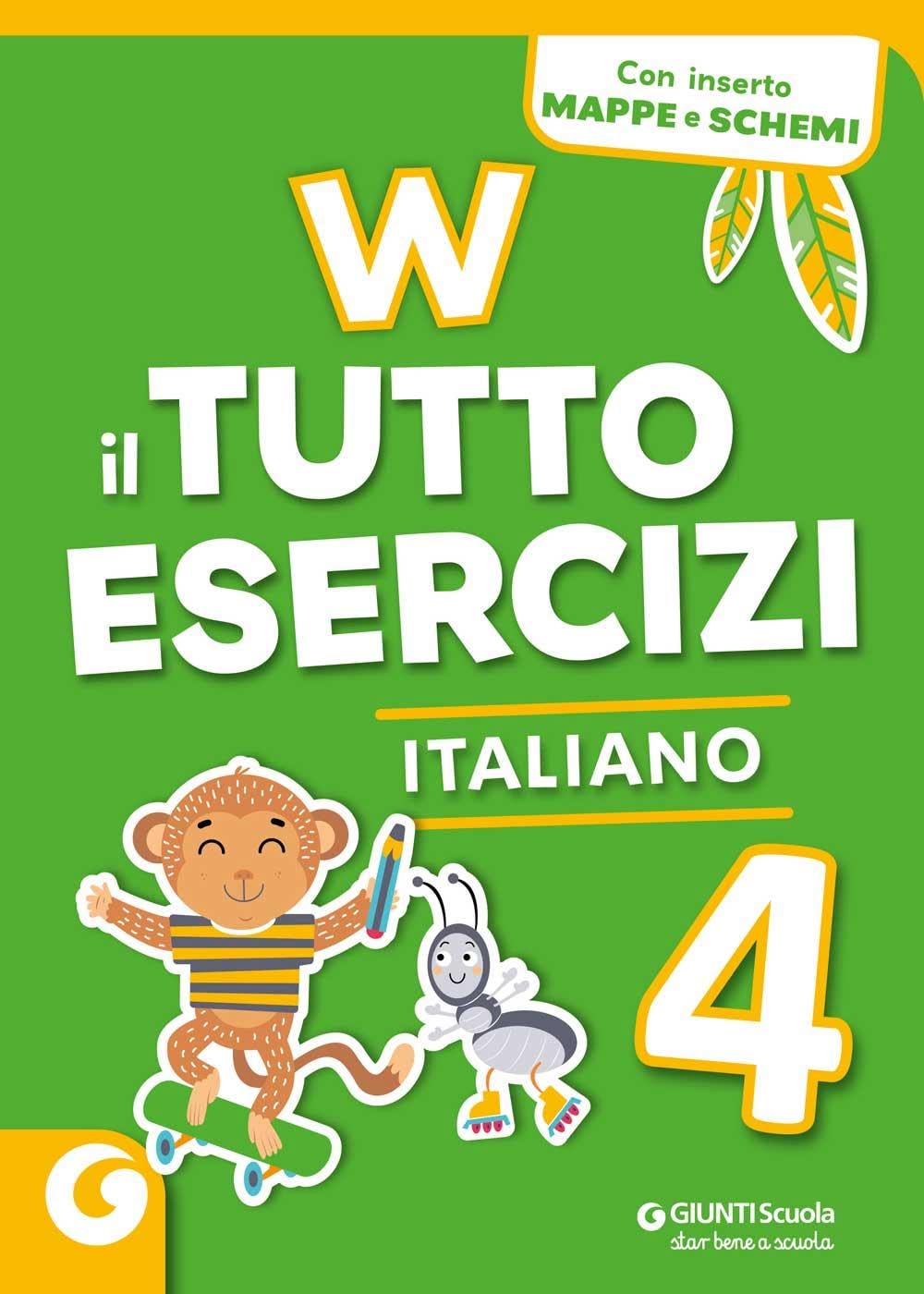 W IL TUTTO ESERCIZI - Italiano 4