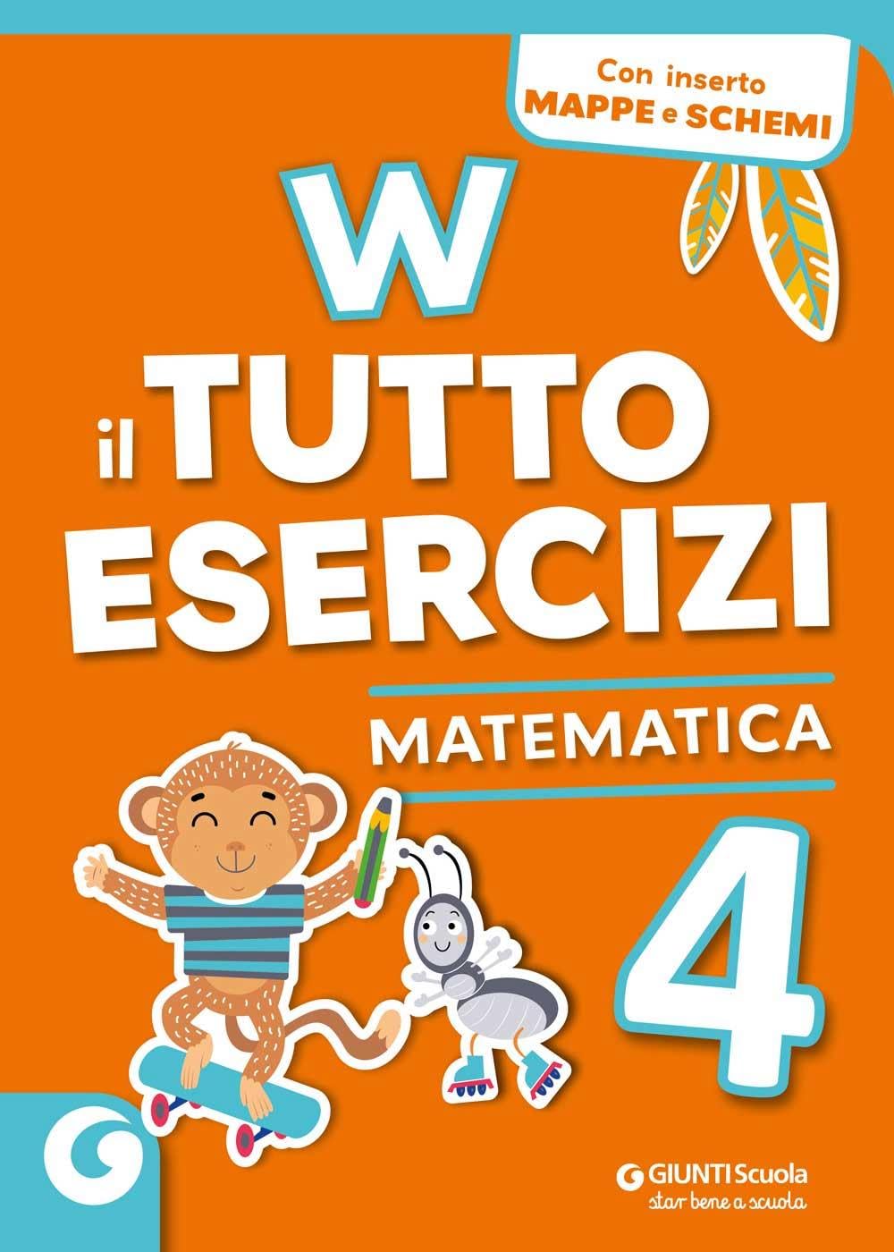 W IL TUTTO ESERCIZI - Matematica 4