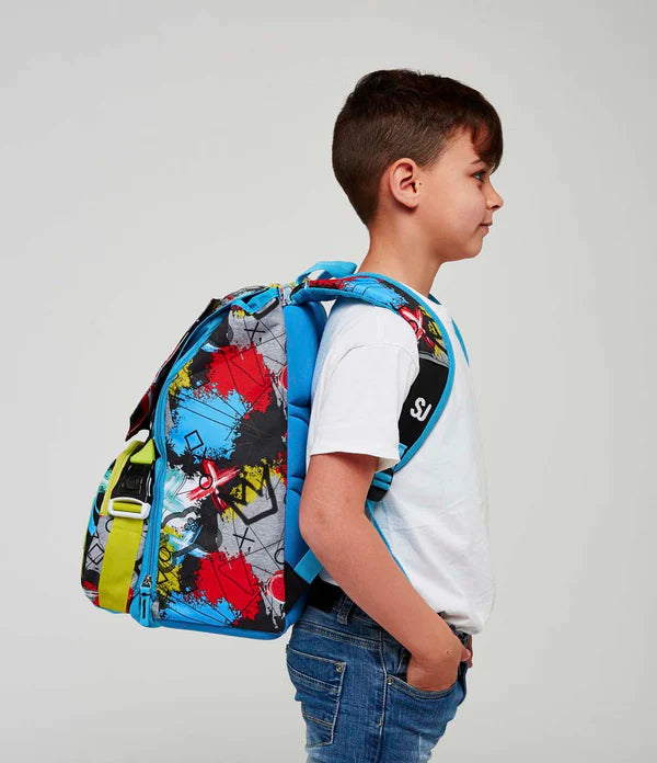 Zaino SJ Gang Estensibile Big - Glitzled Boy - Centroscuola