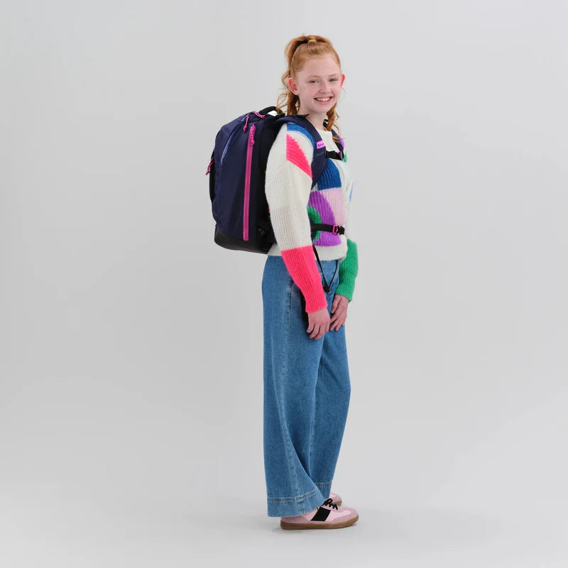 Zaino Satch Con:next - Urban Pink Blue