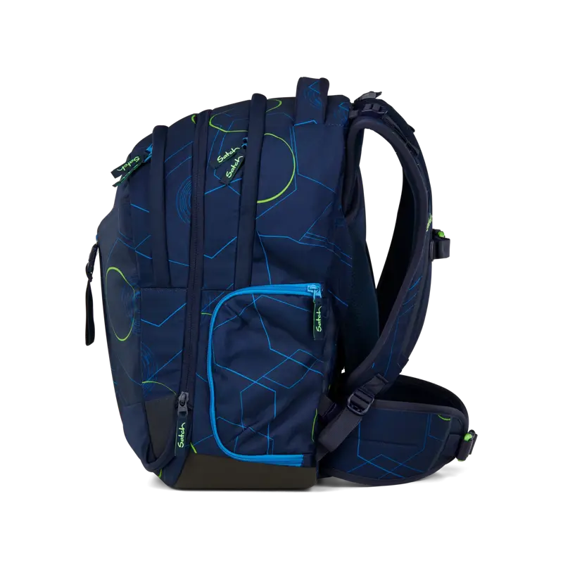 Zaino Satch Match - Blue Tech