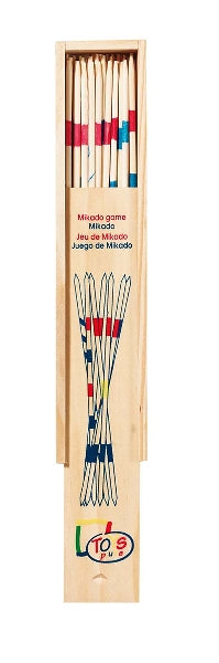 Mikado in scatola di legno - Centroscuola