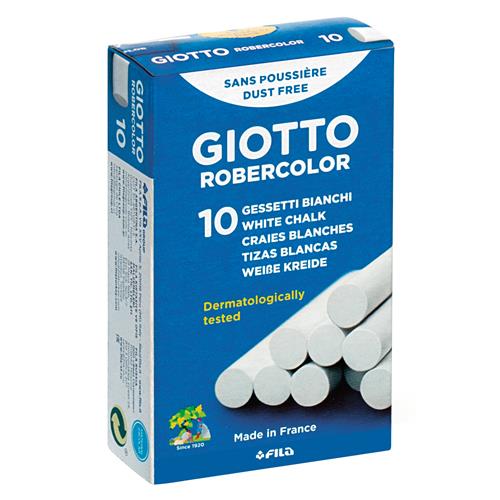 Gessi bianchi Giotto Robercolor 10pz - Centroscuola