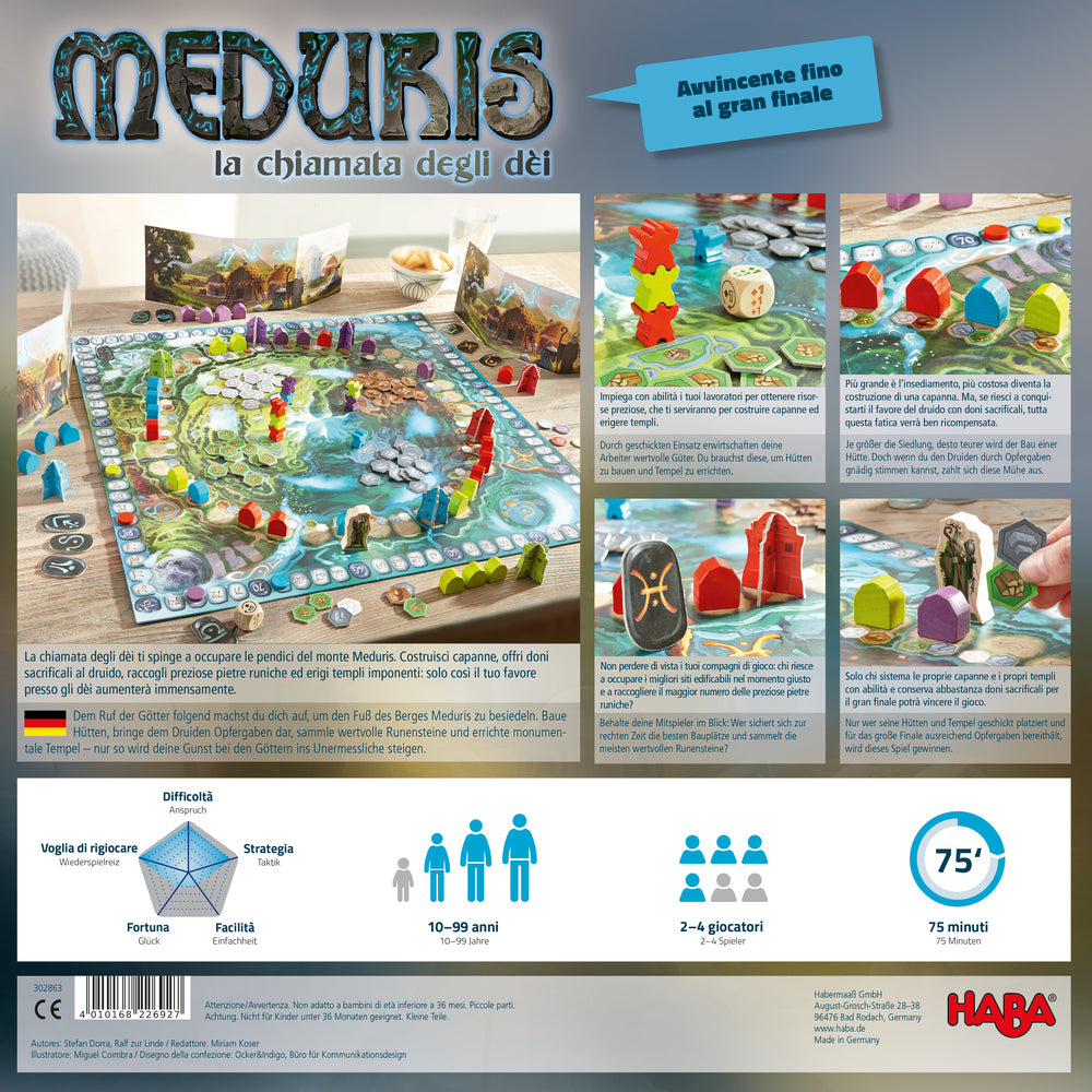 Meduris - La chiamata degli Dèi - Centroscuola